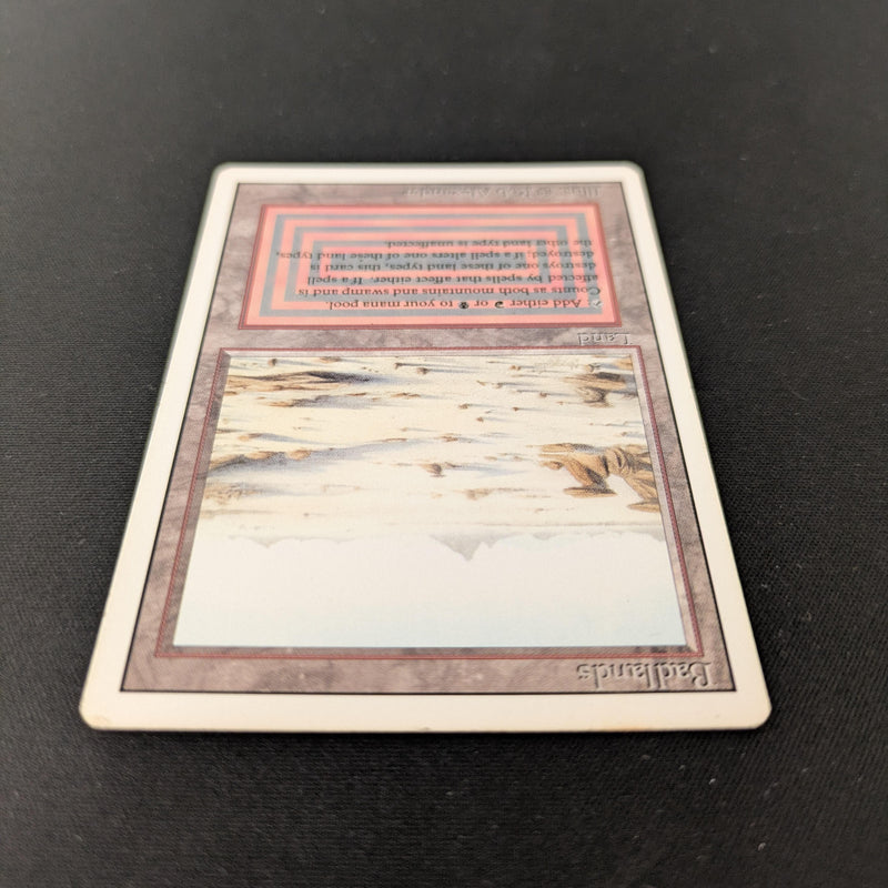 Magic the Gathering Badlands - Revised 