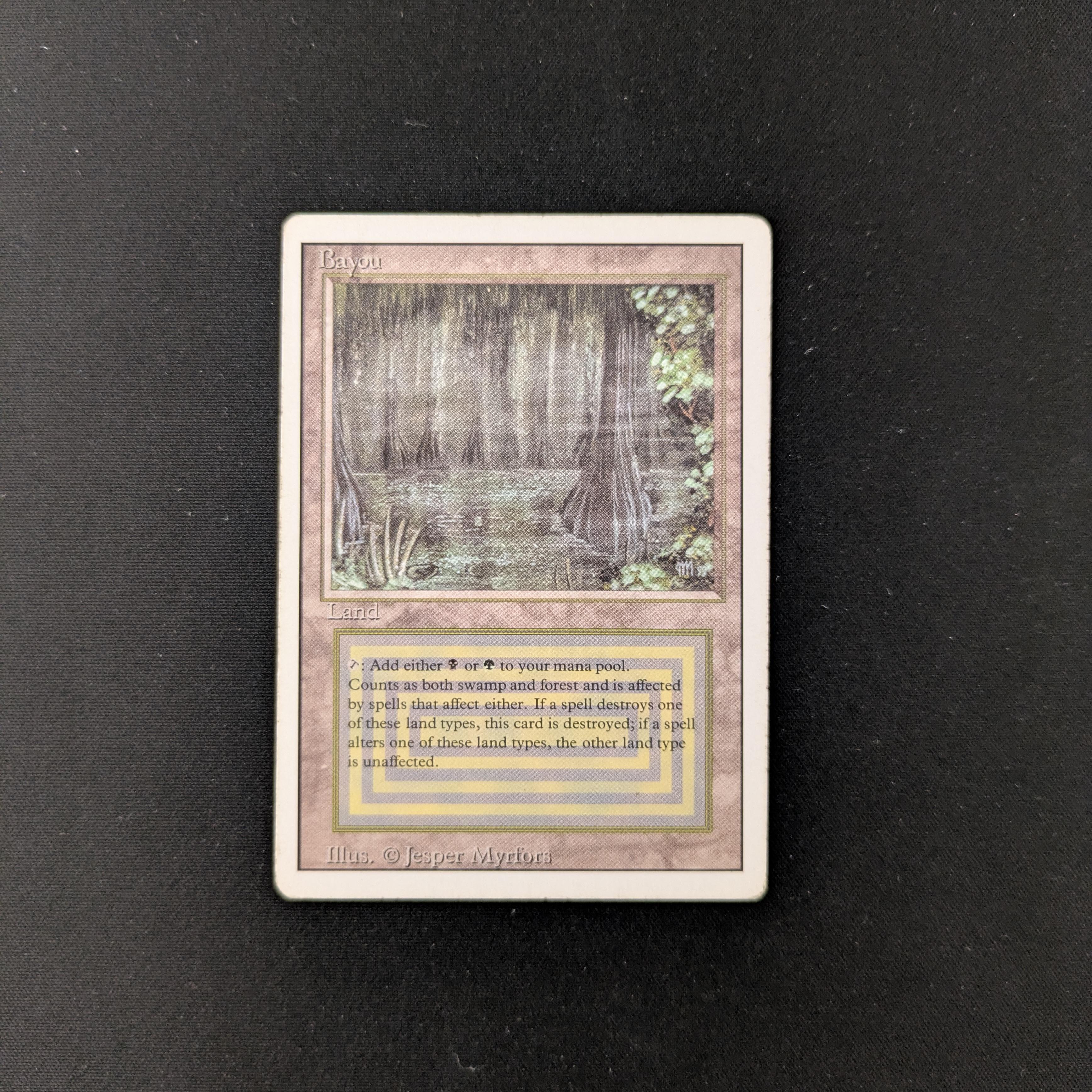 MTG Singles - Bayou - Revised - PL - 25373