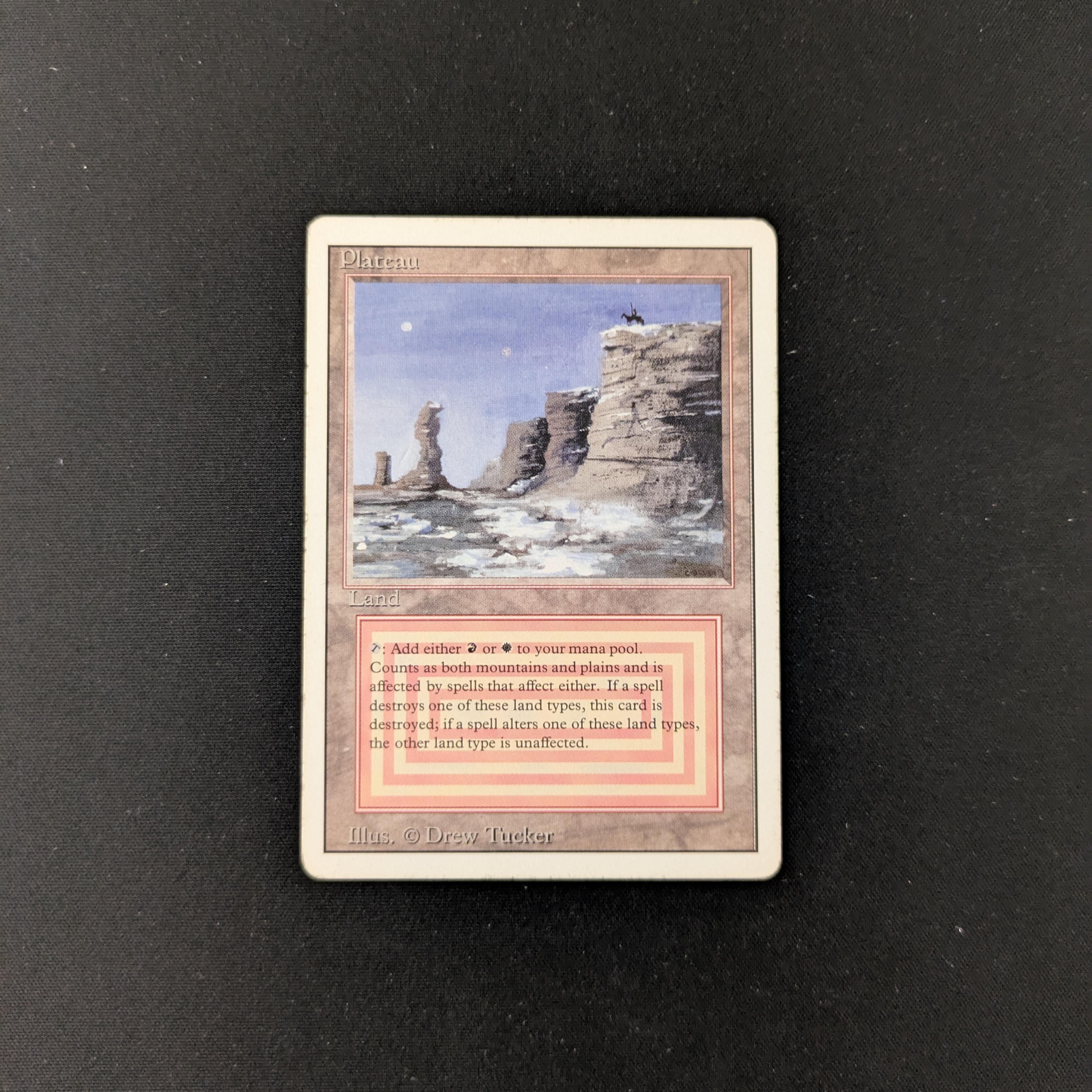 MTG Singles - Plateau - Revised - PL - 25375
