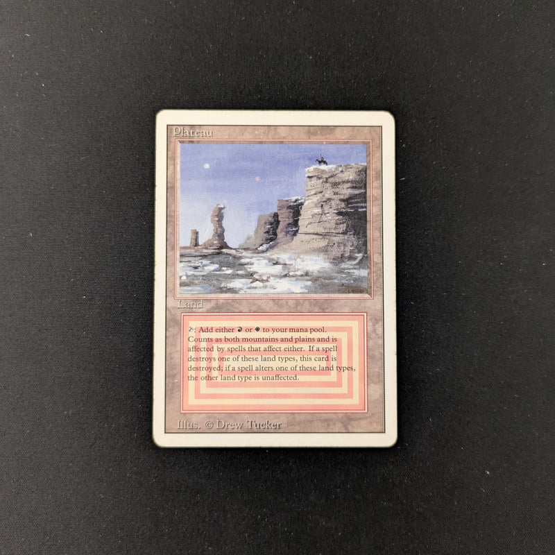Magic the Gathering Plateau - Revised PL - 25375
