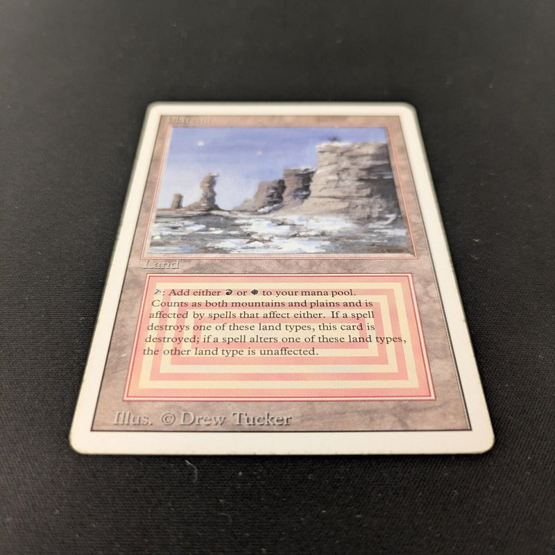 Magic the Gathering Plateau - Revised 