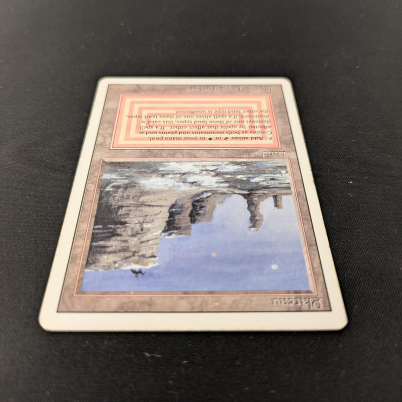 Magic the Gathering Plateau - Revised 