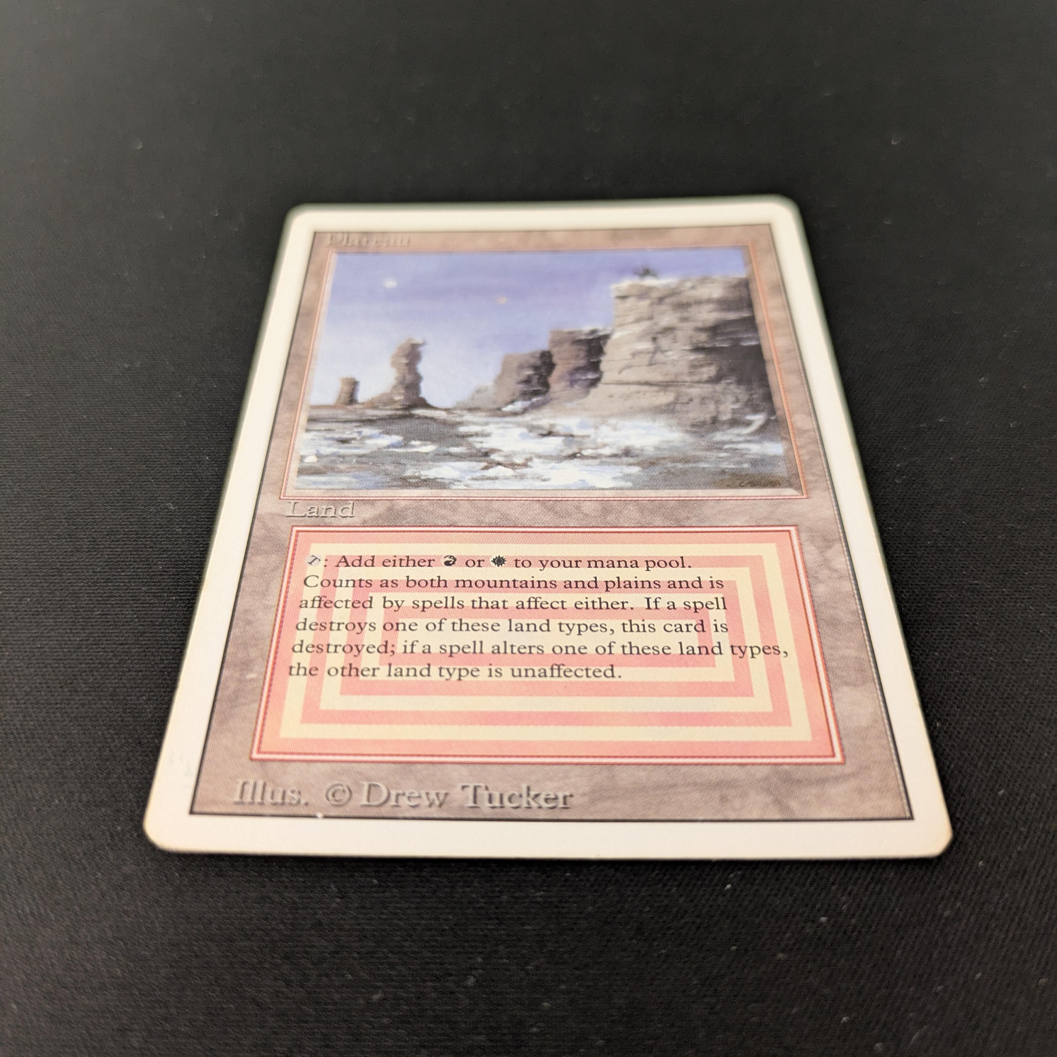 MTG Singles - Plateau - Revised - 