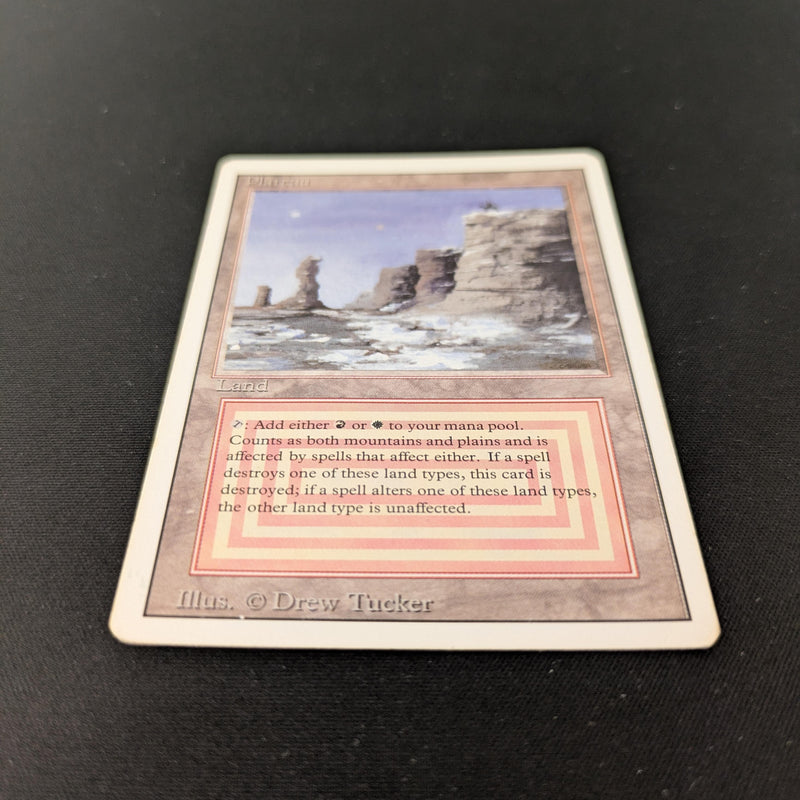 Magic the Gathering Plateau - Revised 