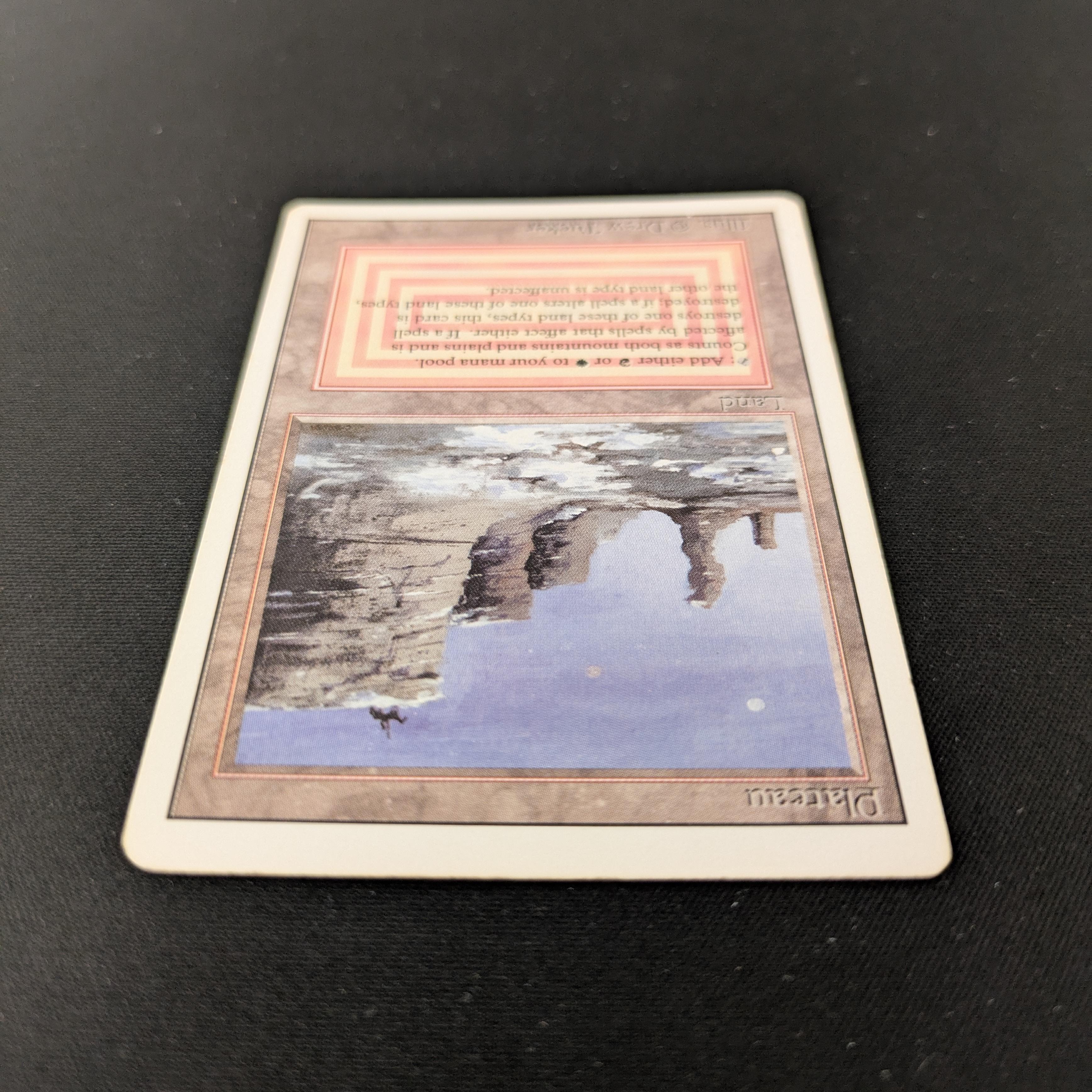MTG Singles - Plateau - Revised - 
