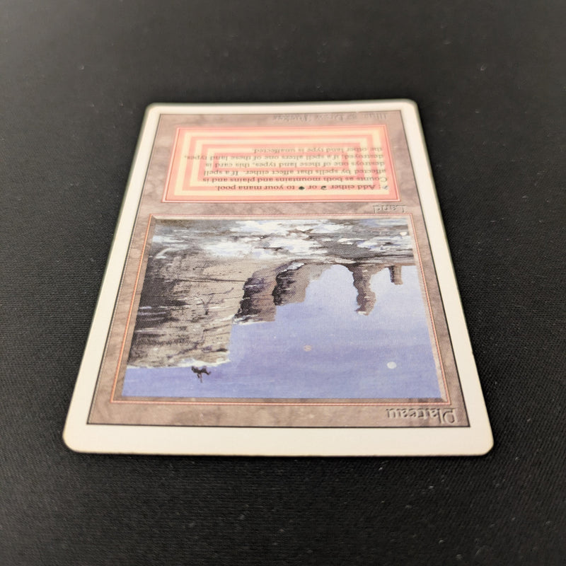 Magic the Gathering Plateau - Revised 
