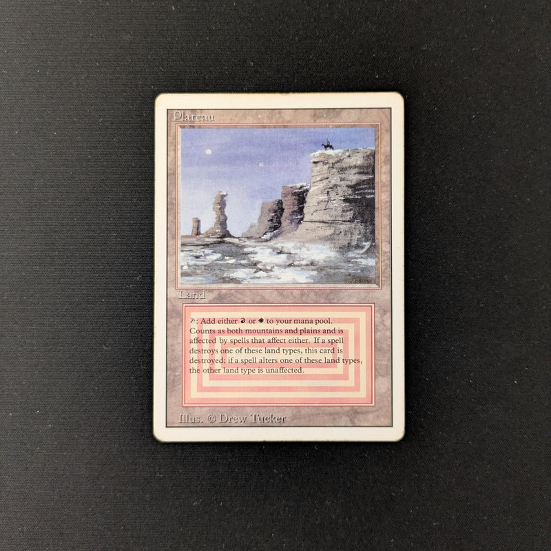 Magic the Gathering Plateau - Revised PL - 25377