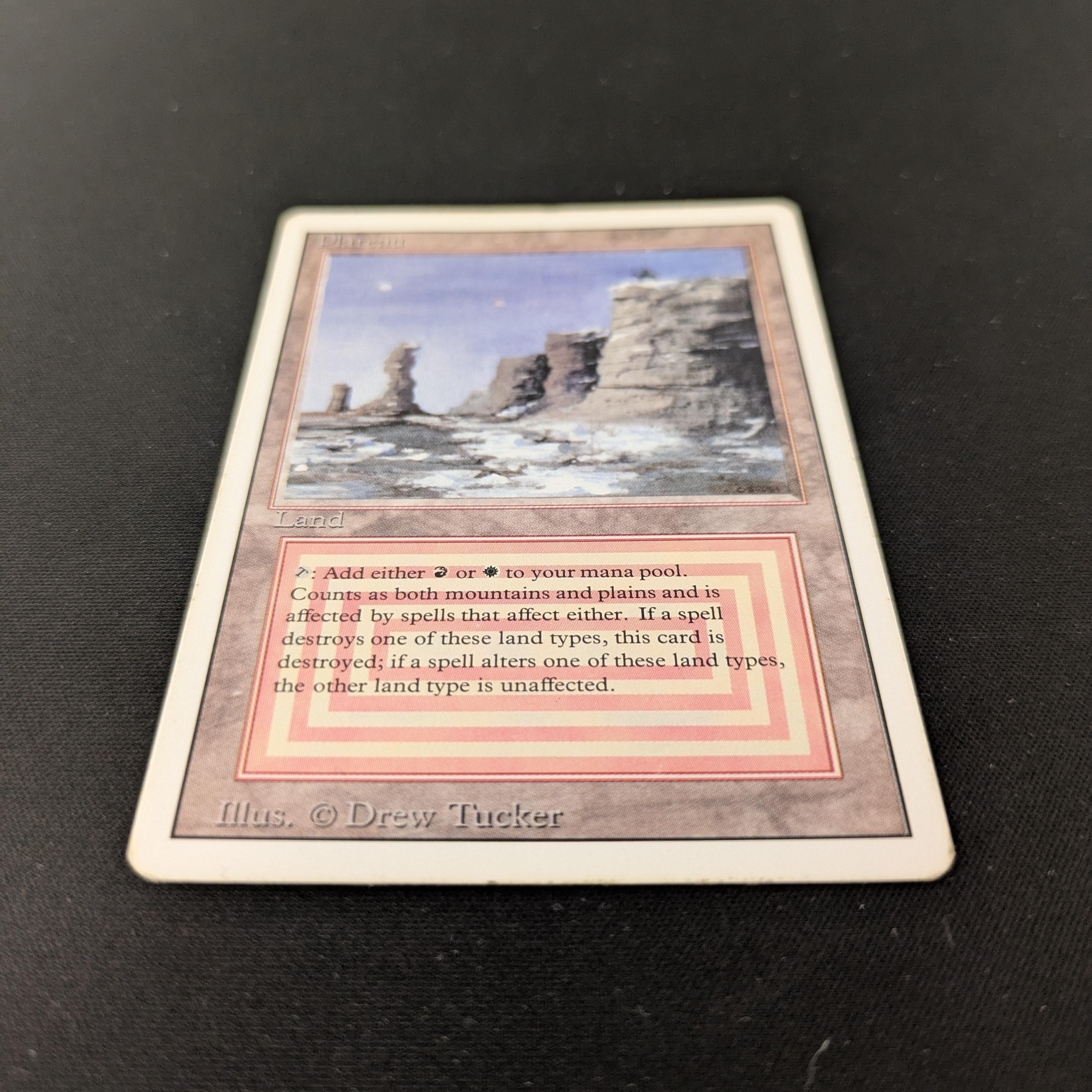 MTG Singles - Plateau - Revised - 