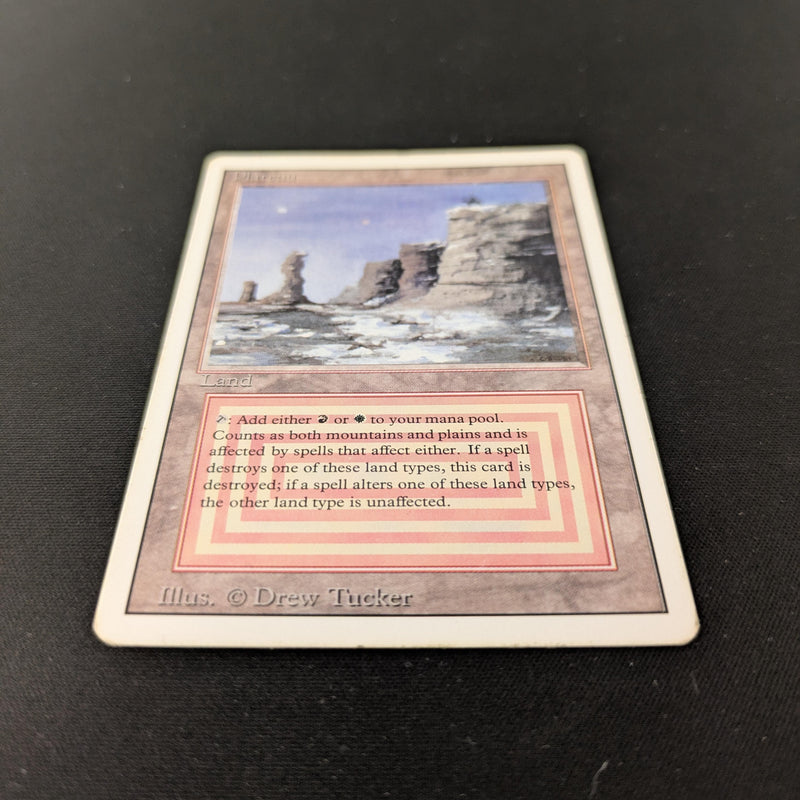 Magic the Gathering Plateau - Revised 