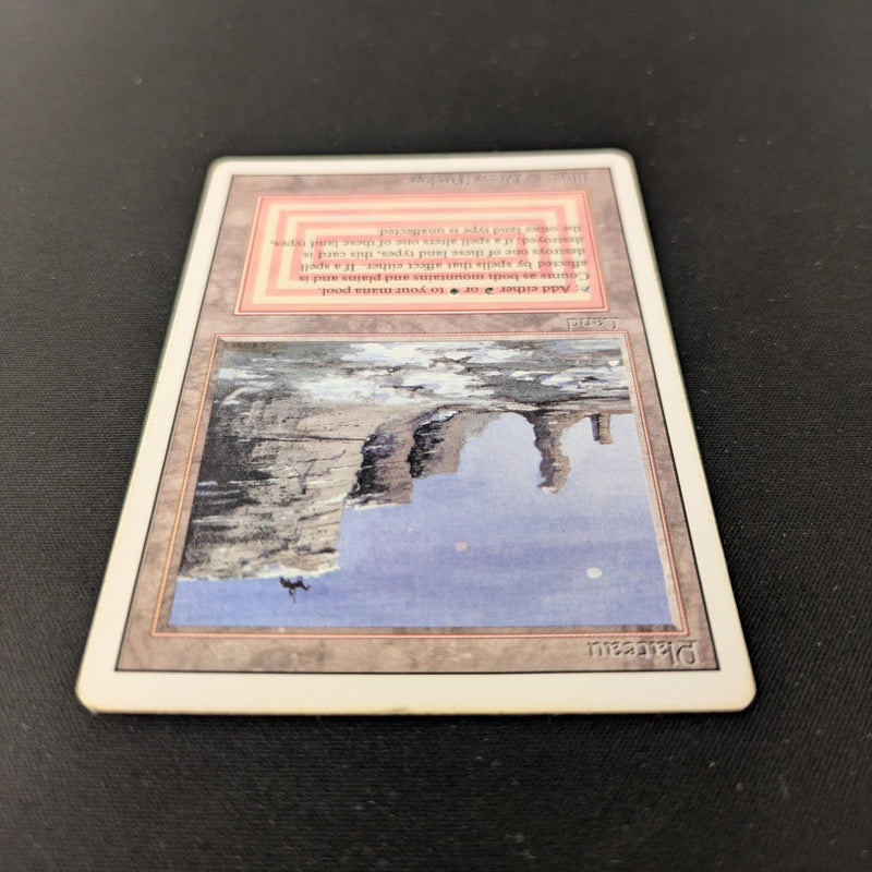 Magic the Gathering Plateau - Revised 