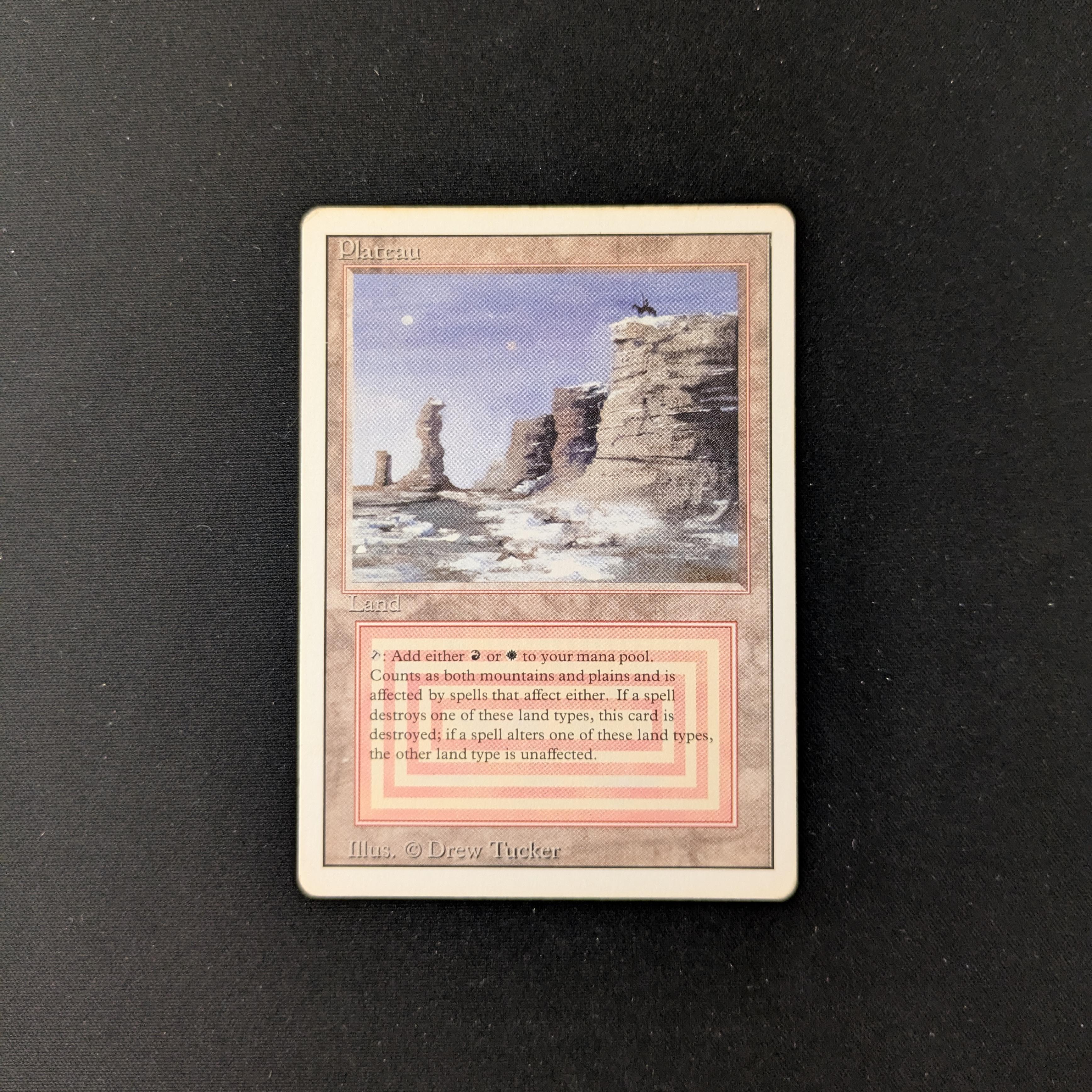 MTG Singles - Plateau - Revised - PL - 25378