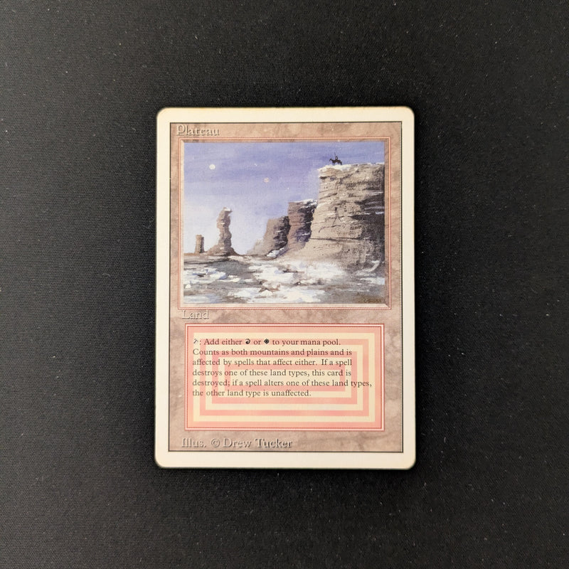 Magic the Gathering Plateau - Revised PL - 25378