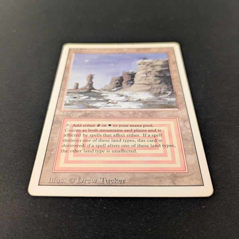 Magic the Gathering Plateau - Revised 