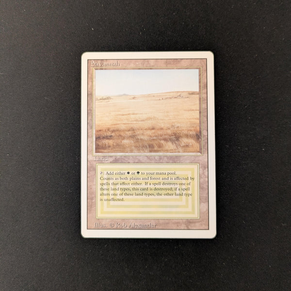 Magic the Gathering Savannah - Revised EX - 25380