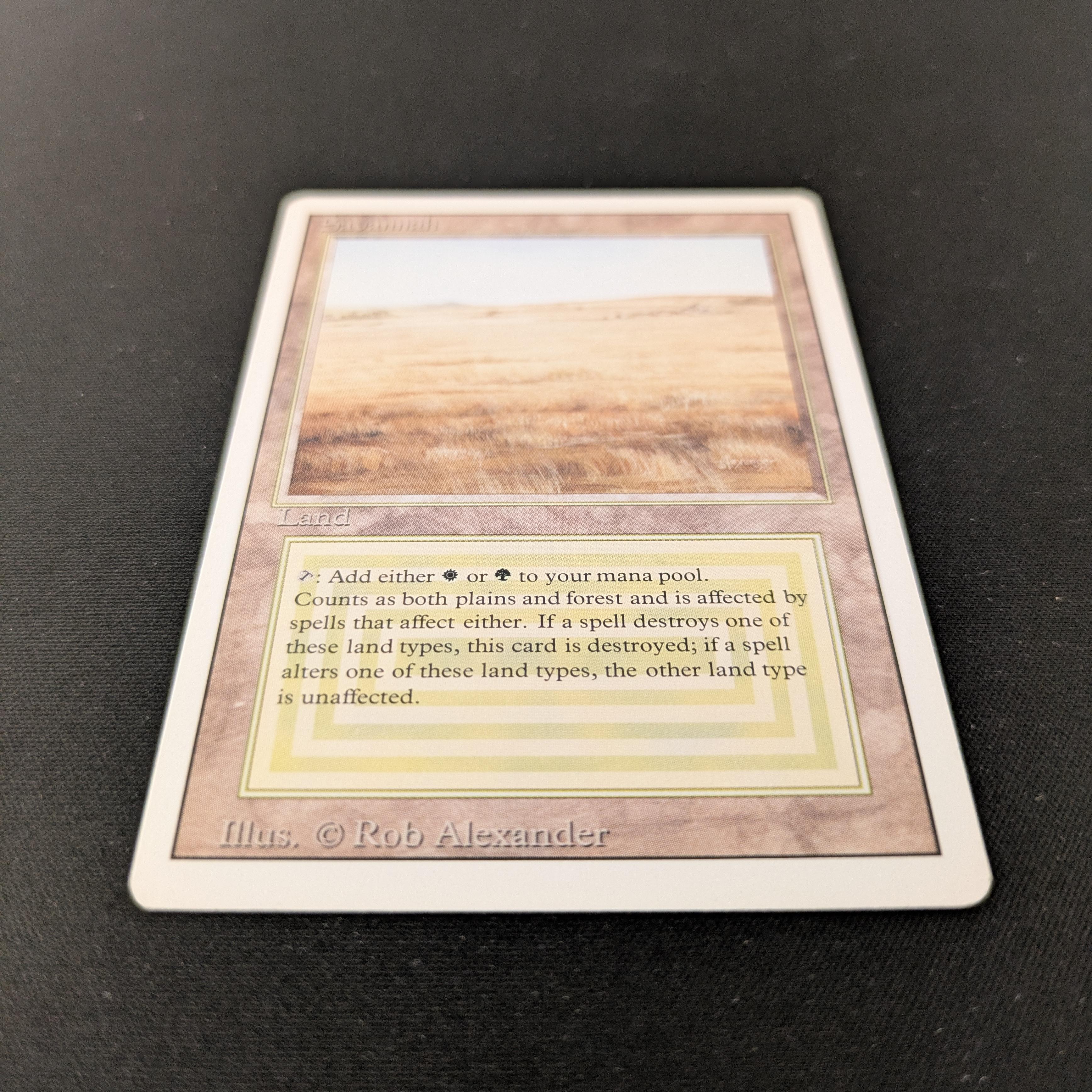 MTG Singles - Savannah - Revised - 