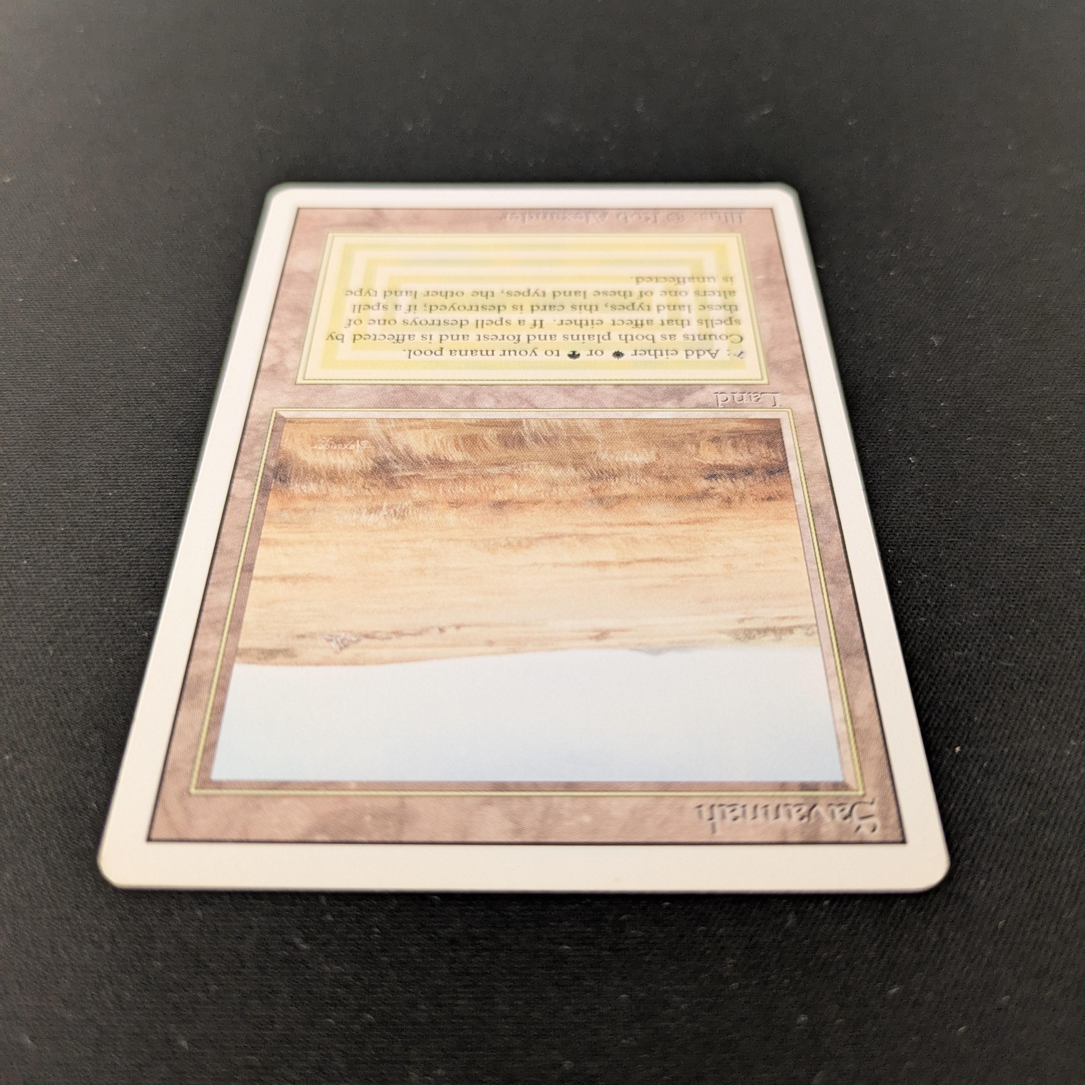 MTG Singles - Savannah - Revised - 