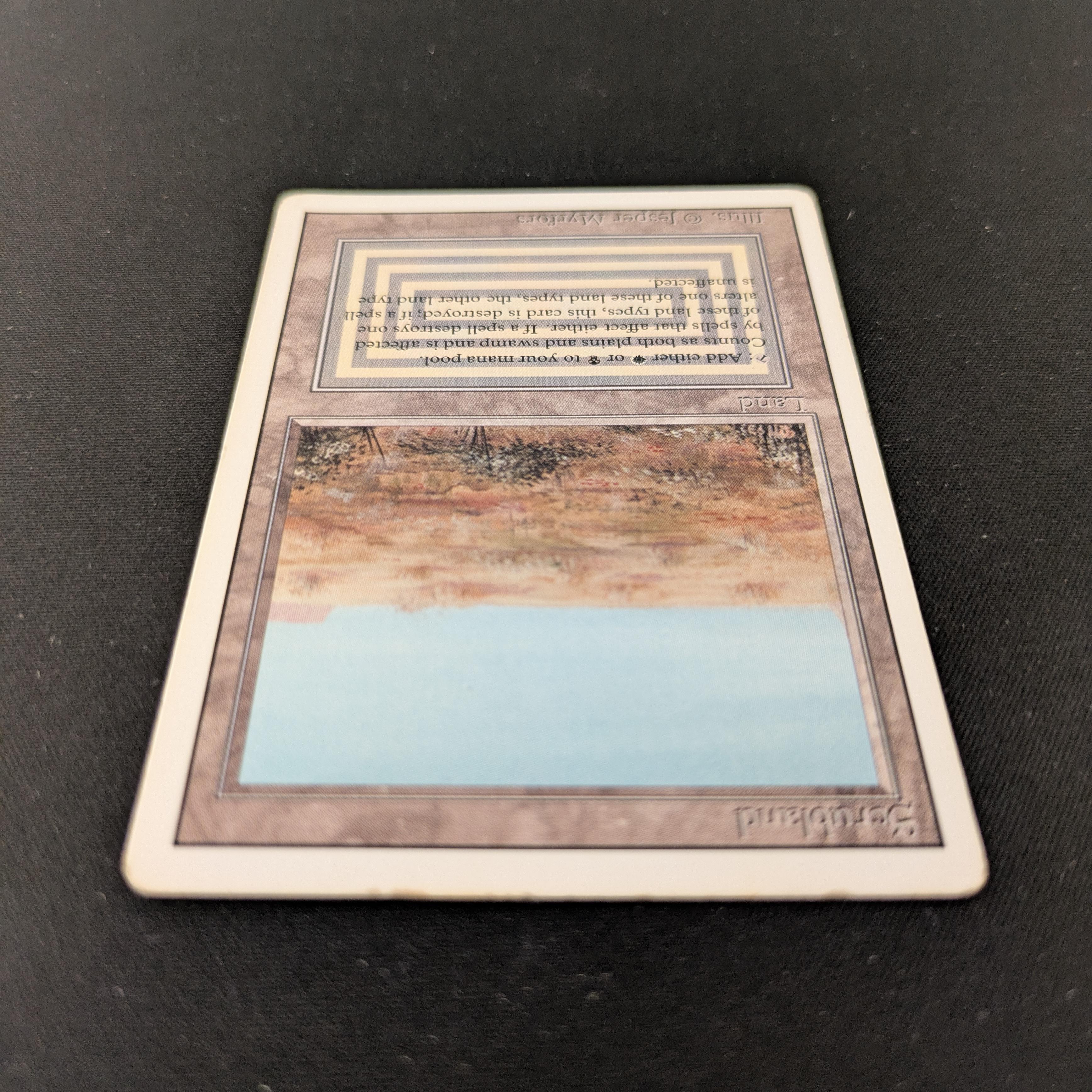 MTG Singles - Scrubland - Revised - 