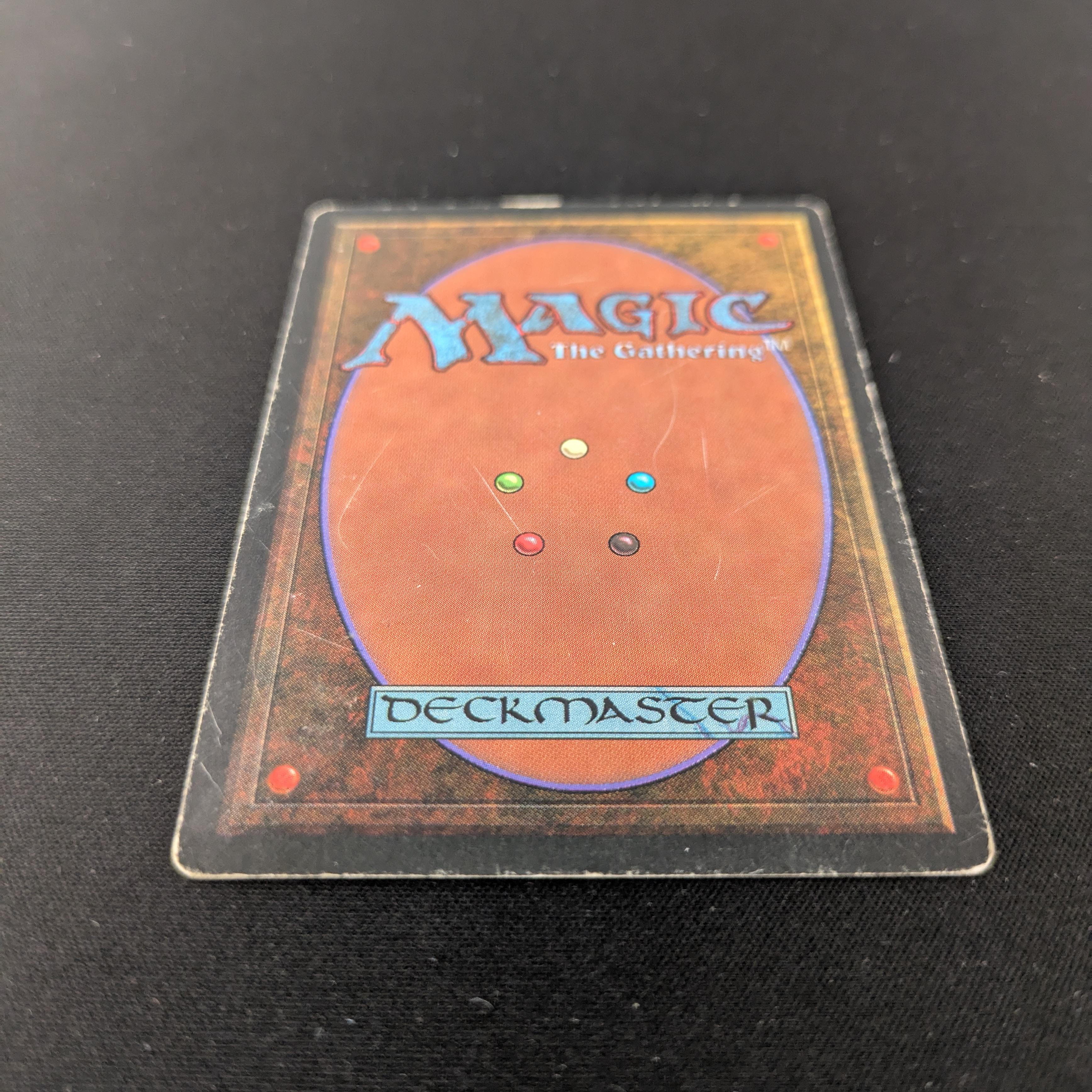 MTG Singles - Scrubland - Revised - 