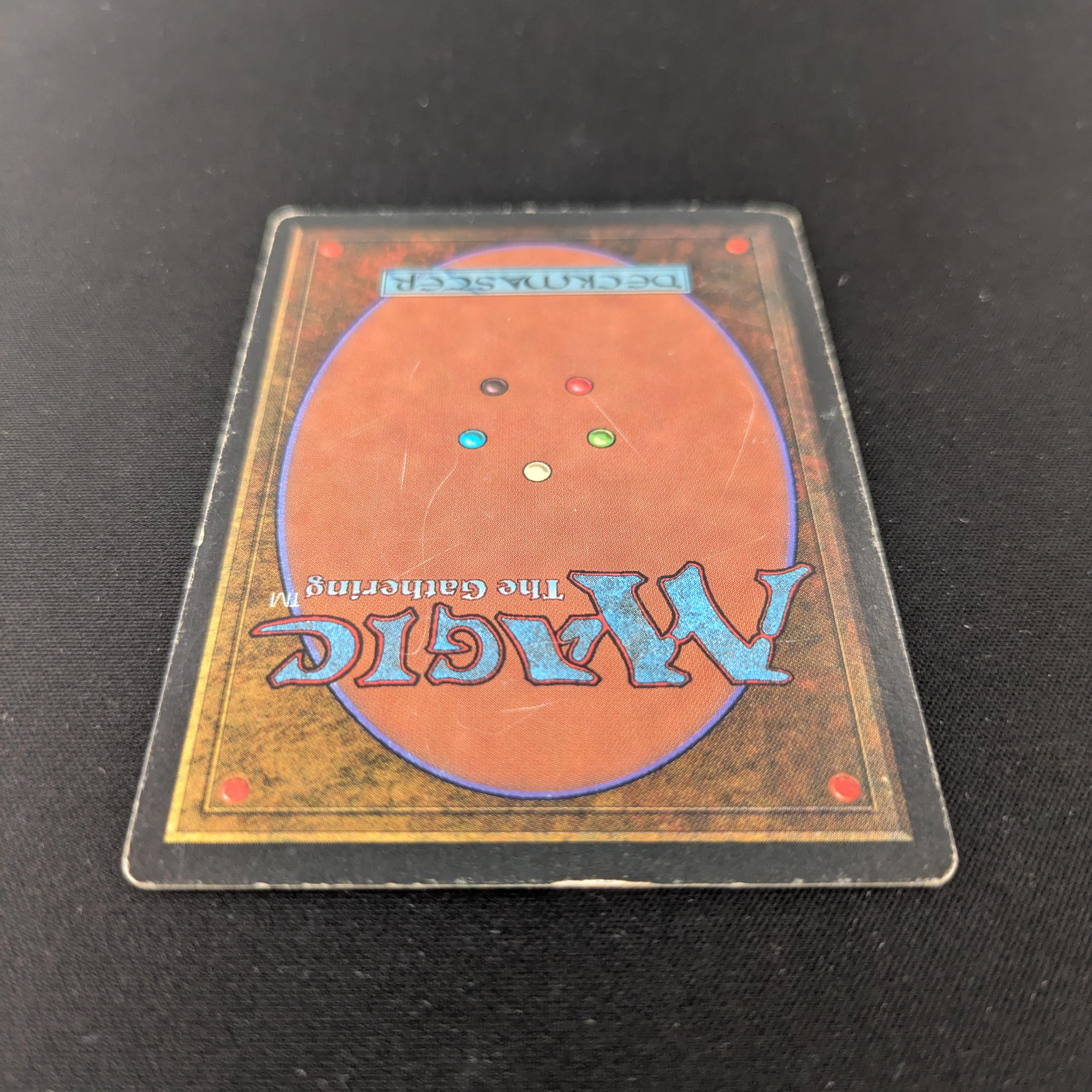 MTG Singles - Scrubland - Revised - 