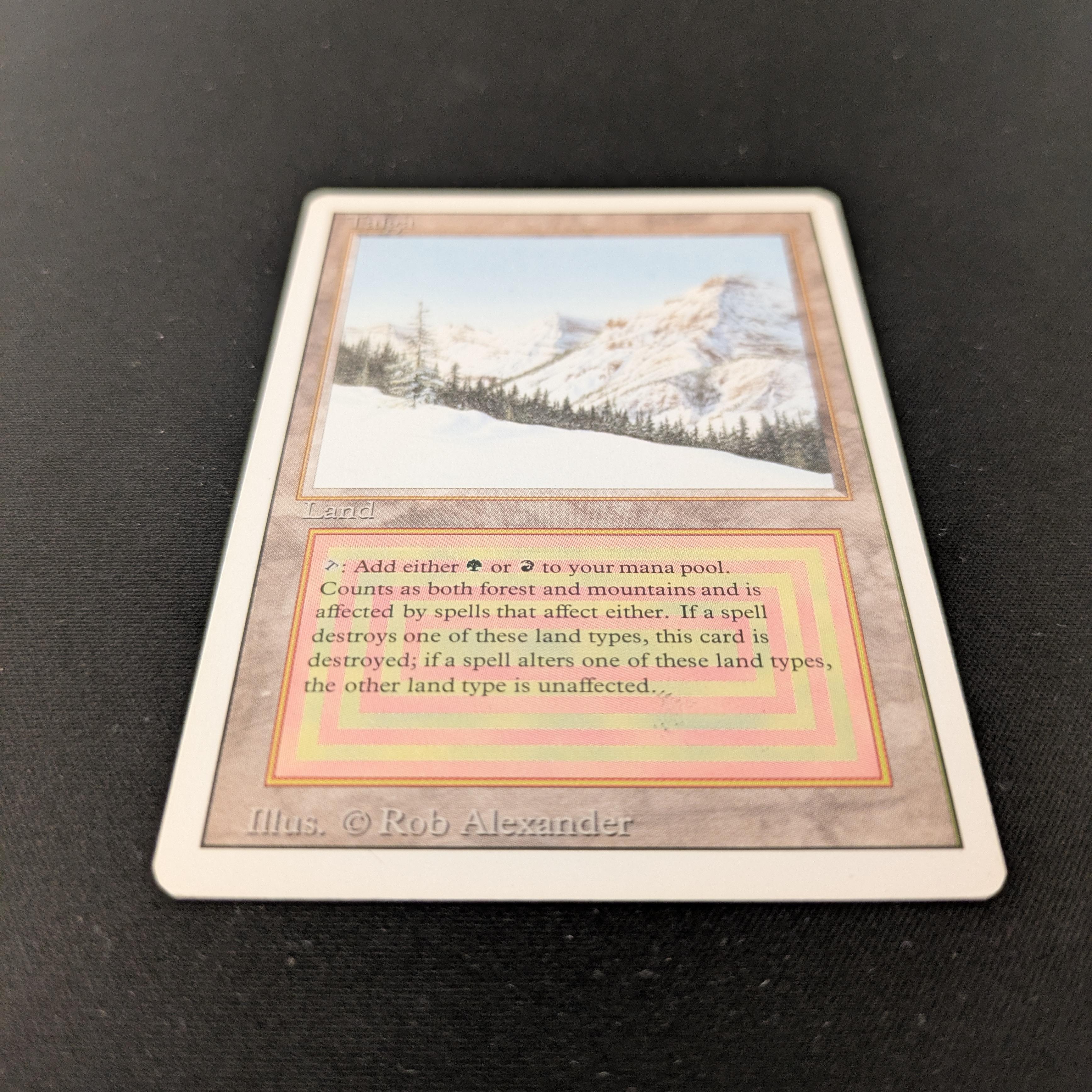 Taiga - Revised