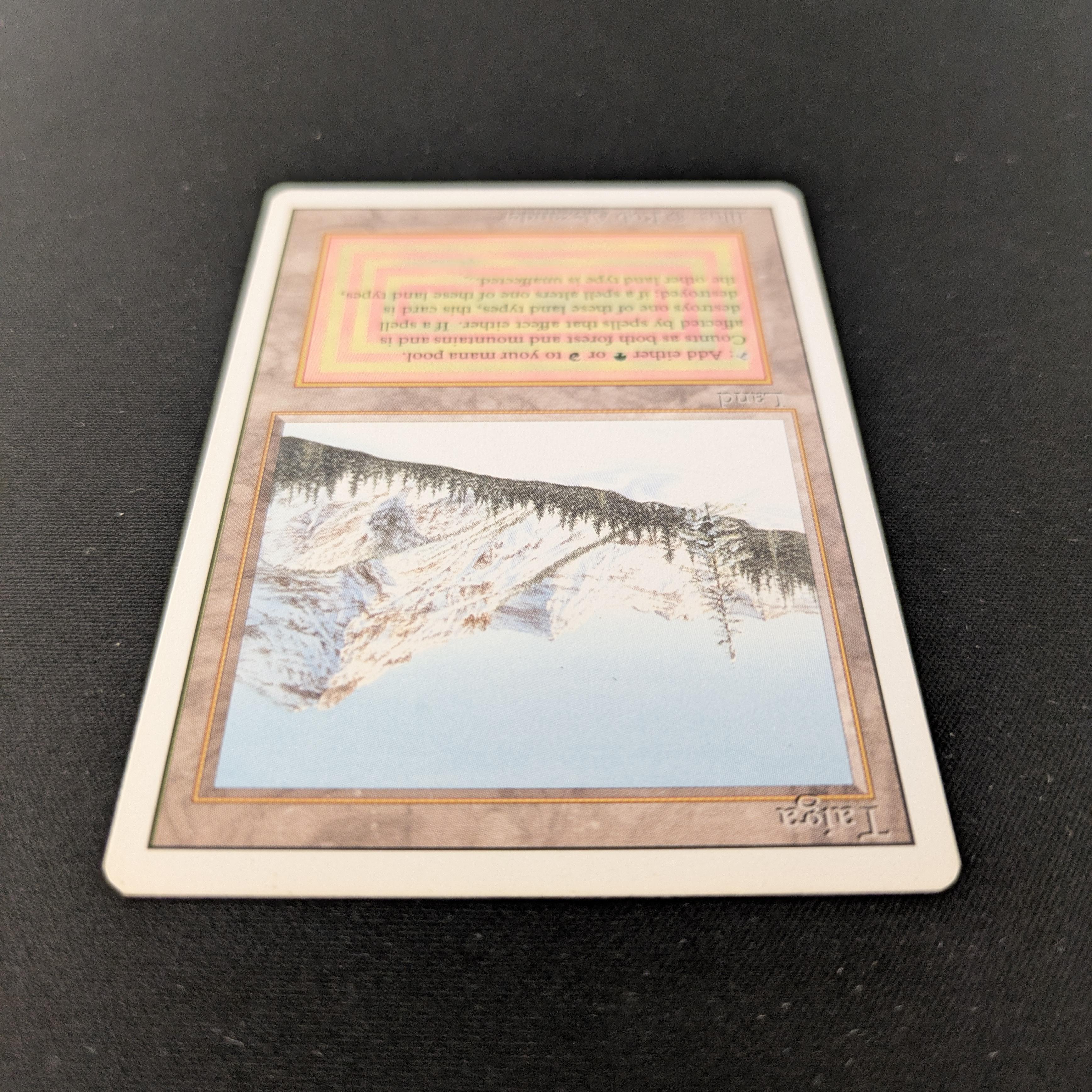 MTG Singles - Taiga - Revised - 
