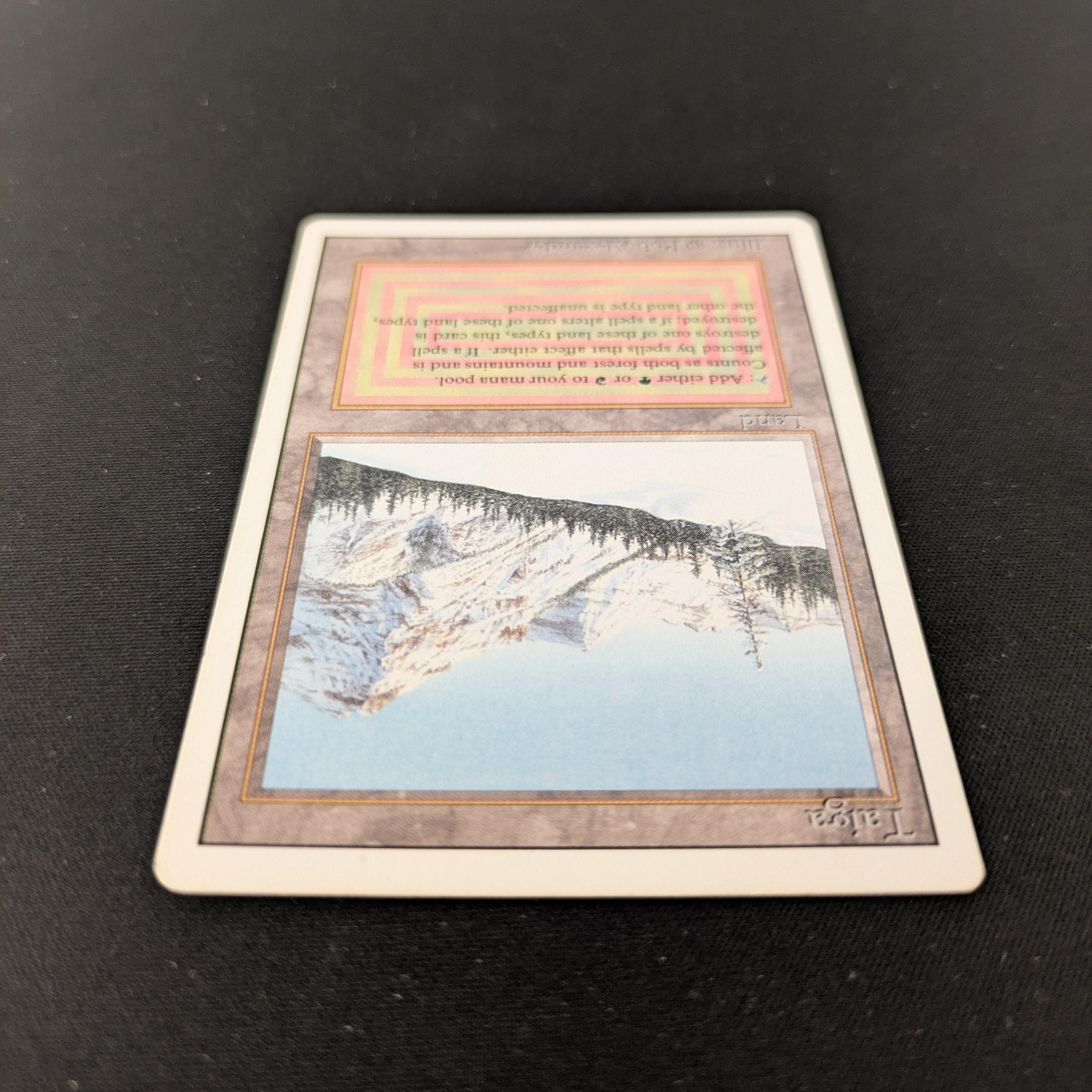 MTG Singles - Taiga - Revised - 