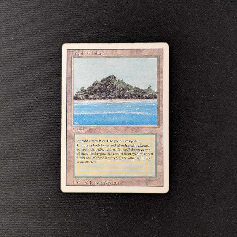 Magic the Gathering Tropical Island - Revised PL - 25390