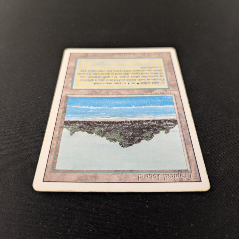 Magic the Gathering Tropical Island - Revised 