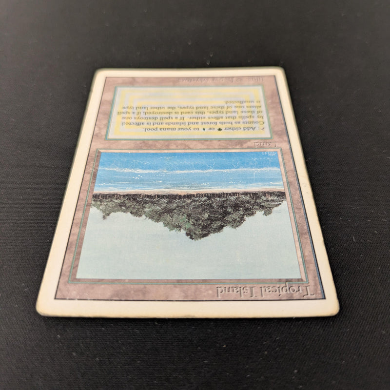 Magic the Gathering Tropical Island - Revised 