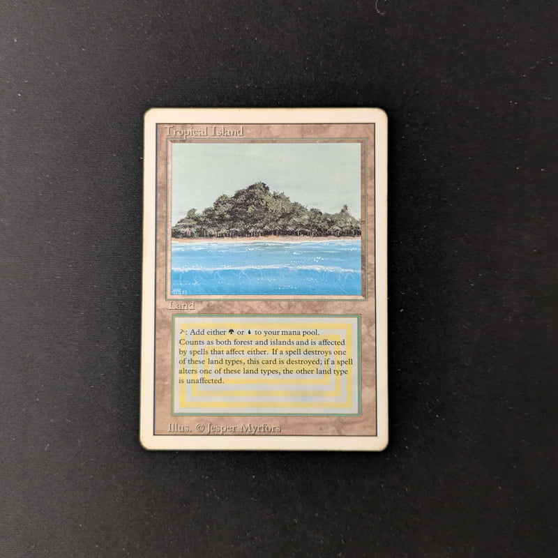Magic the Gathering Tropical Island - Revised PO - 25392