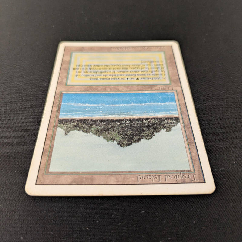 Magic the Gathering Tropical Island - Revised 