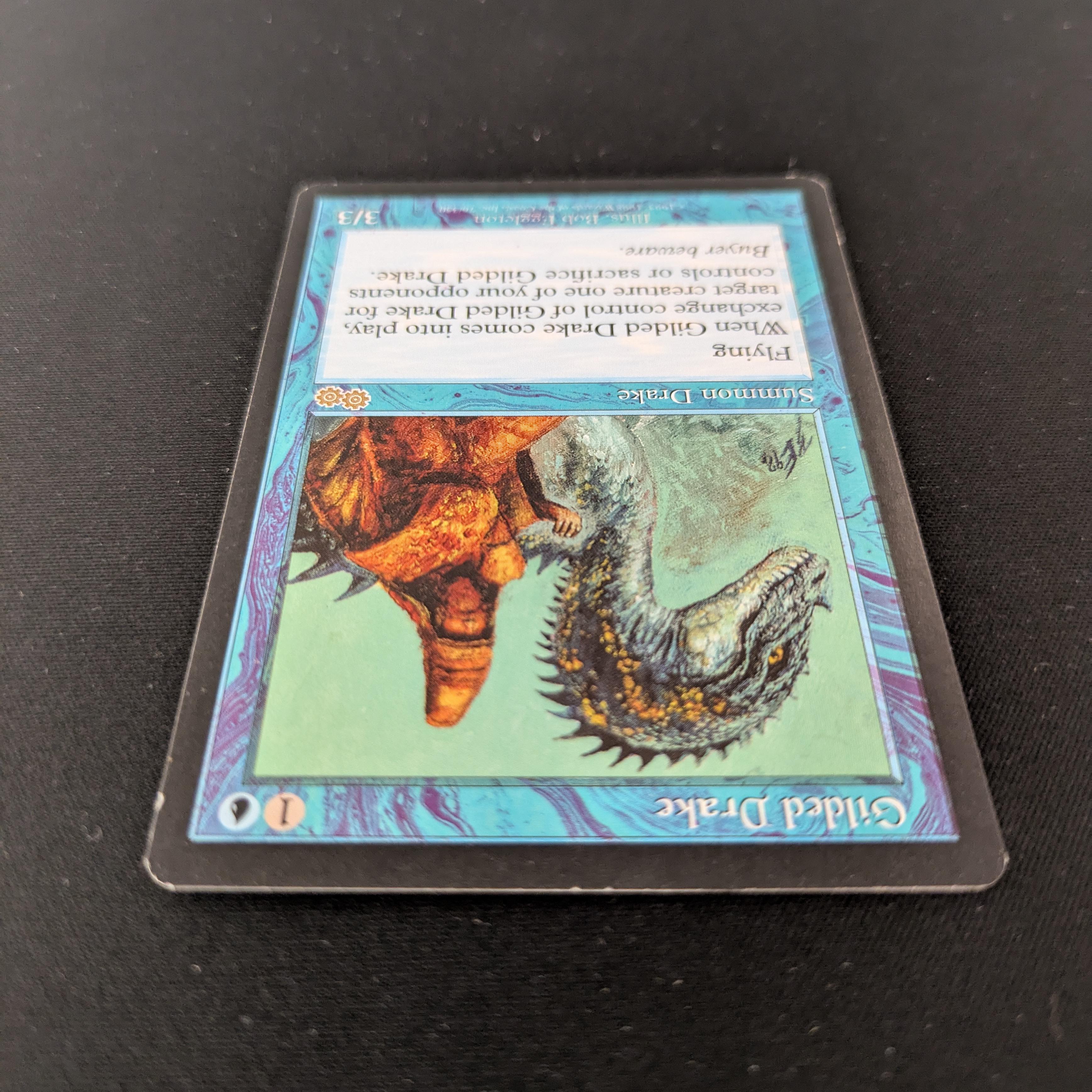MTG Singles - Gilded Drake - Urza's Saga - 
