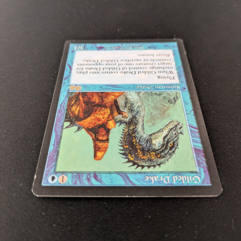 Magic the Gathering Gilded Drake - Urza's Saga 