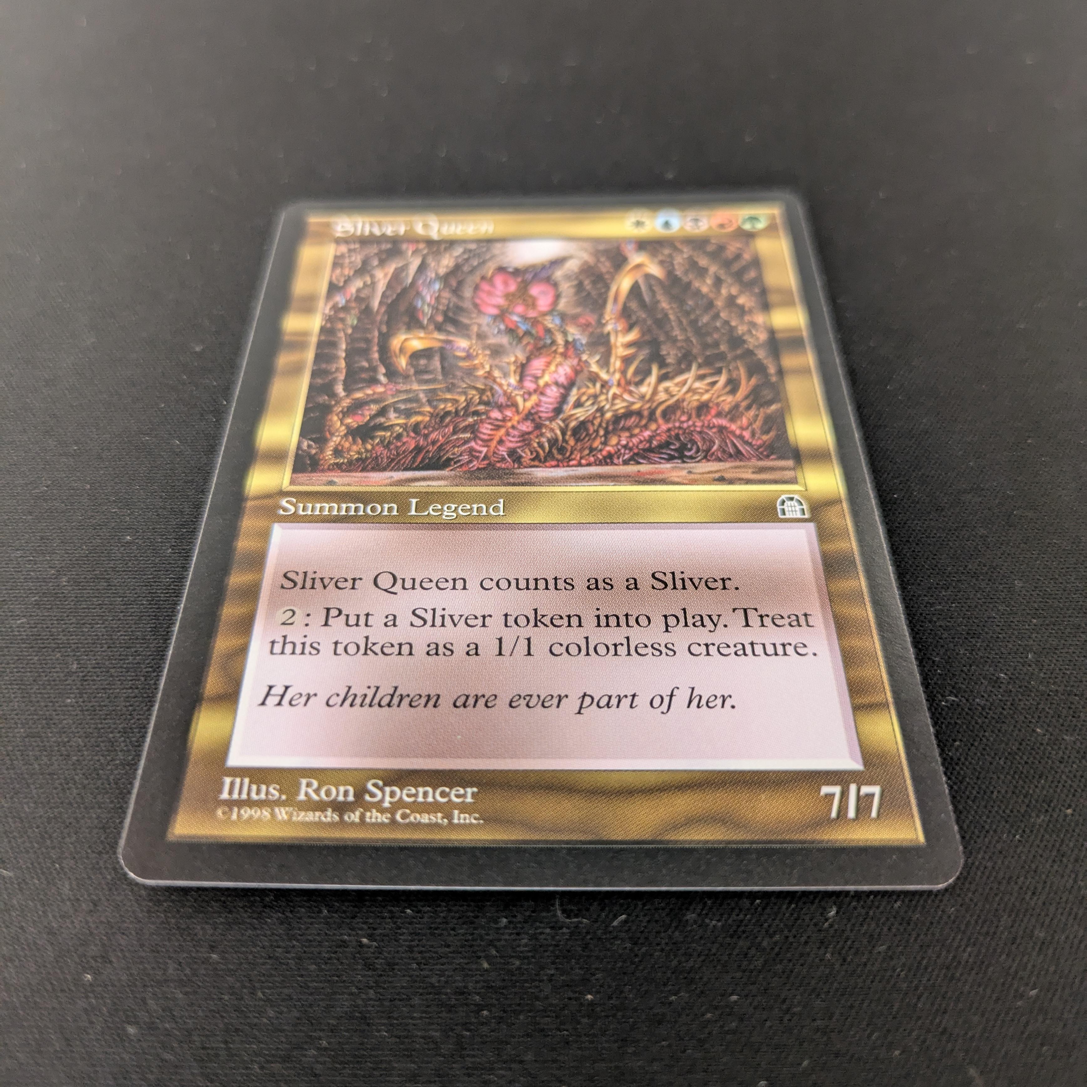 MTG Singles - Sliver Queen - Stronghold - 