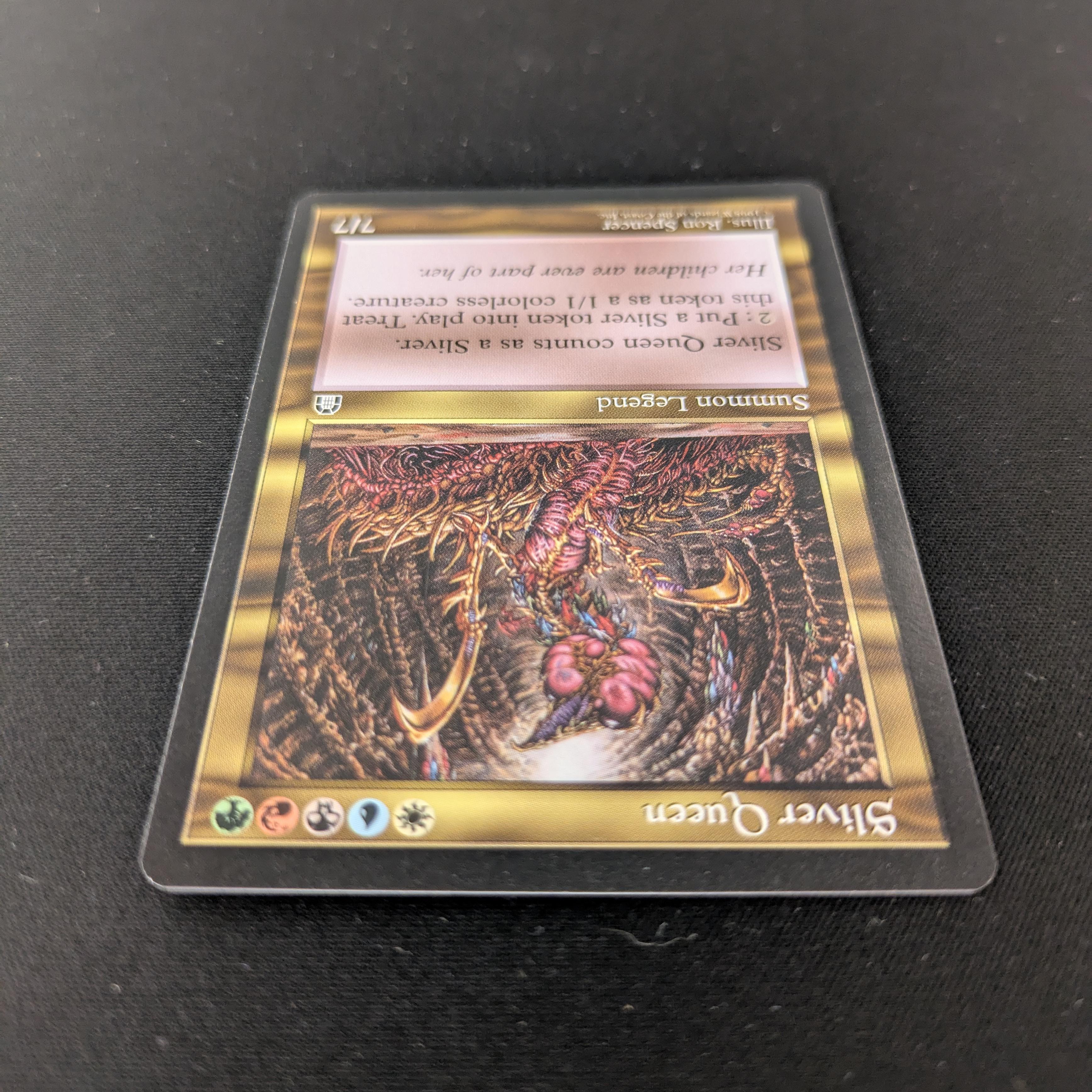 MTG Singles - Sliver Queen - Stronghold - 