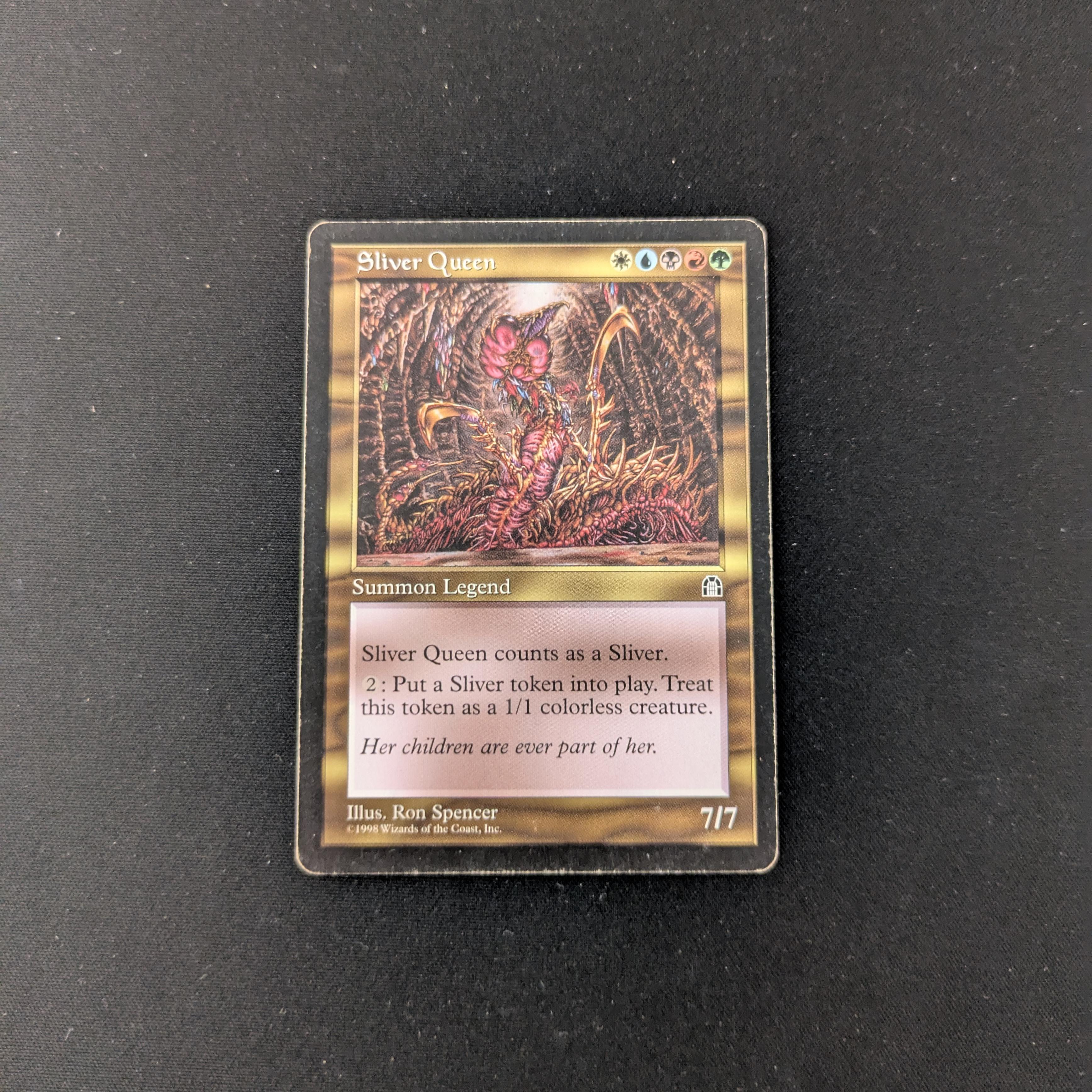 MTG Singles - Sliver Queen - Stronghold - English - PL - 25397