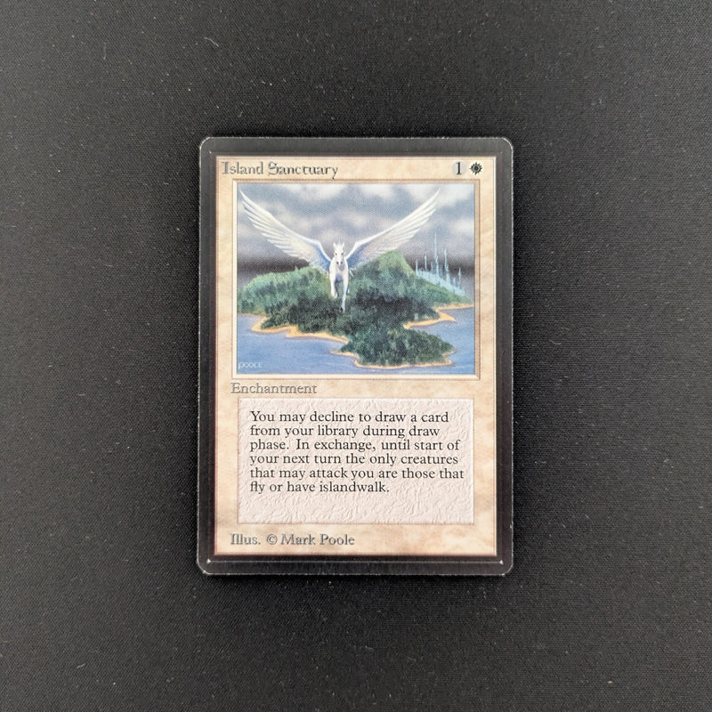 Magic the Gathering Island Sanctuary - Beta EX - 25404