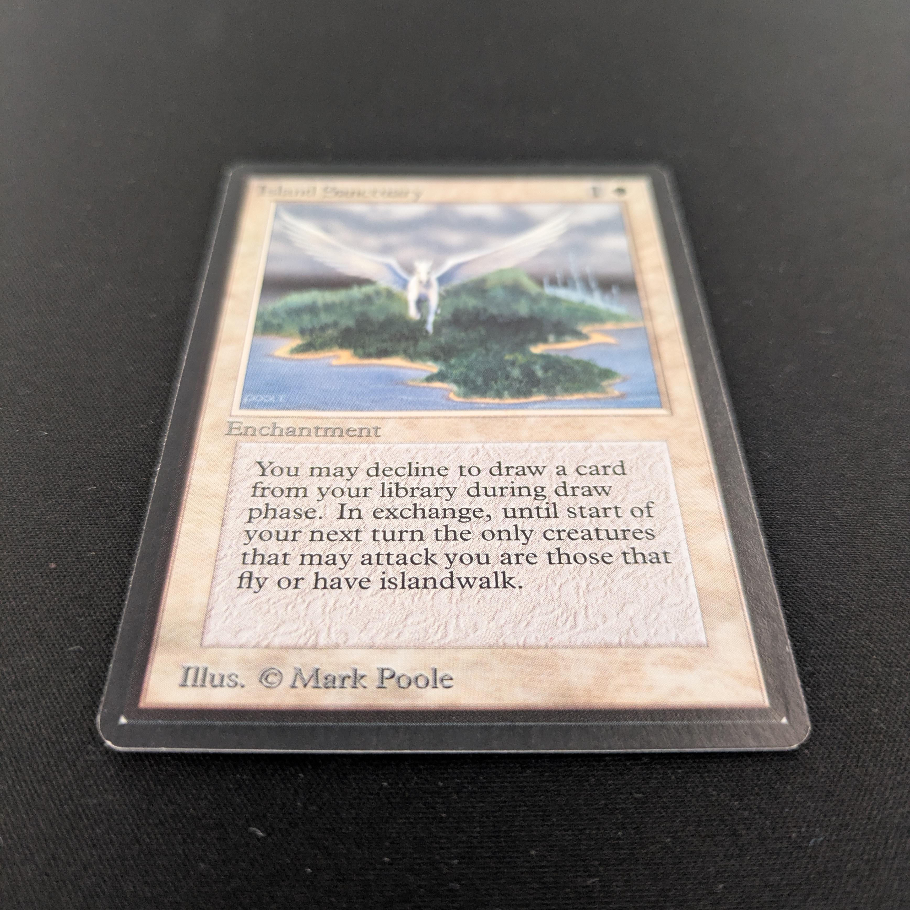 MTG Singles - Island Sanctuary - Beta - 