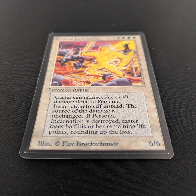 Magic the Gathering Personal Incarnation - Beta 