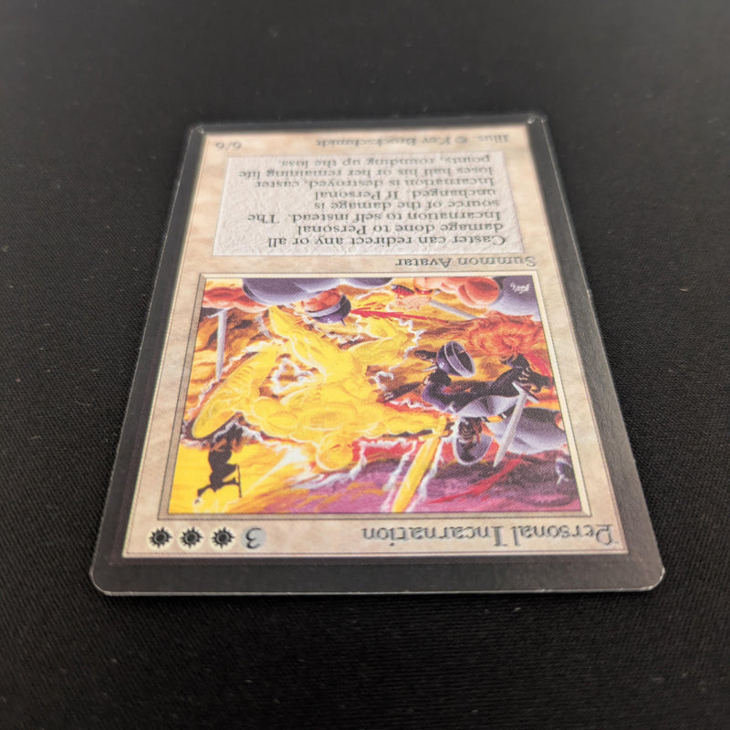 Magic the Gathering Personal Incarnation - Beta 