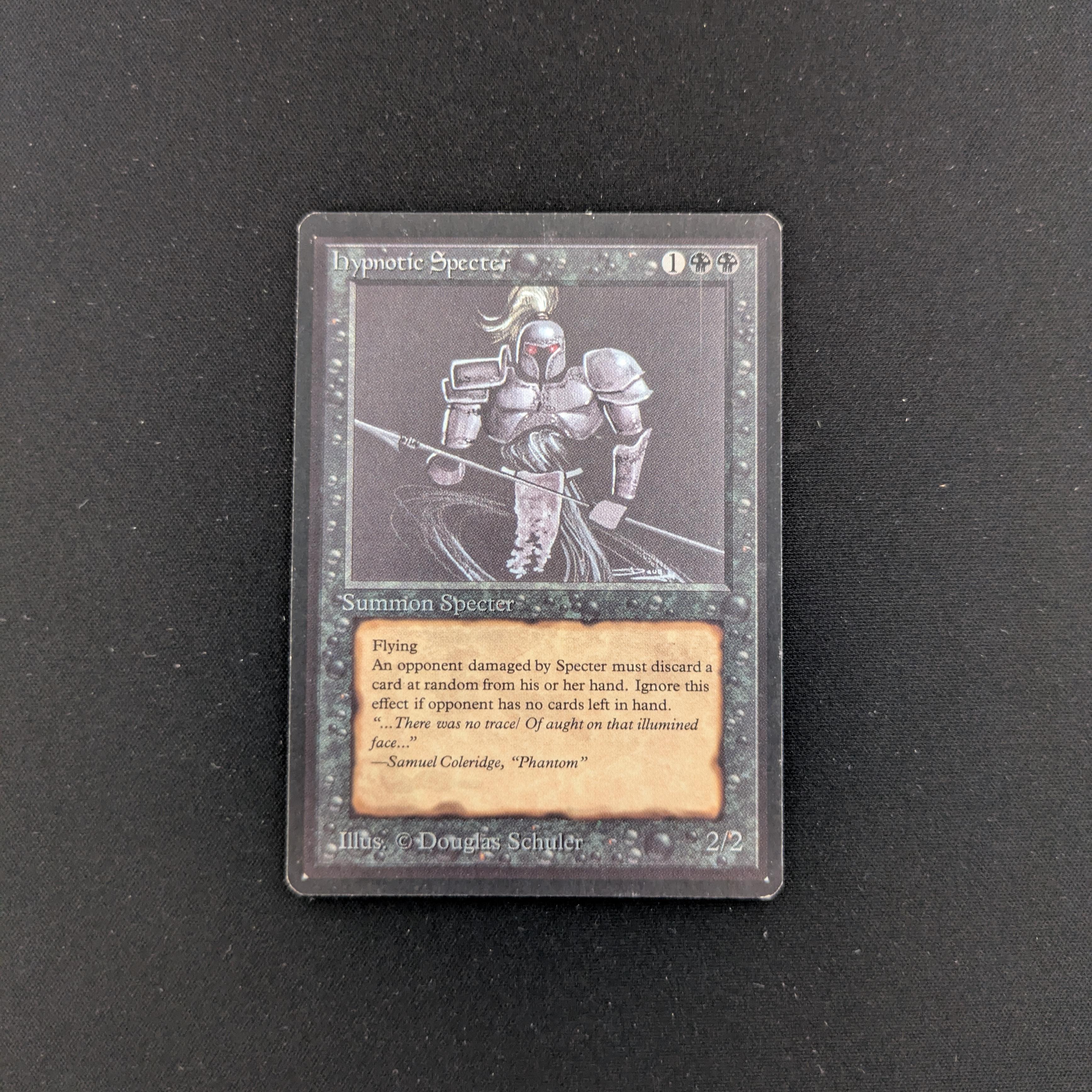 MTG Singles - Hypnotic Specter - Beta - NM - 25412