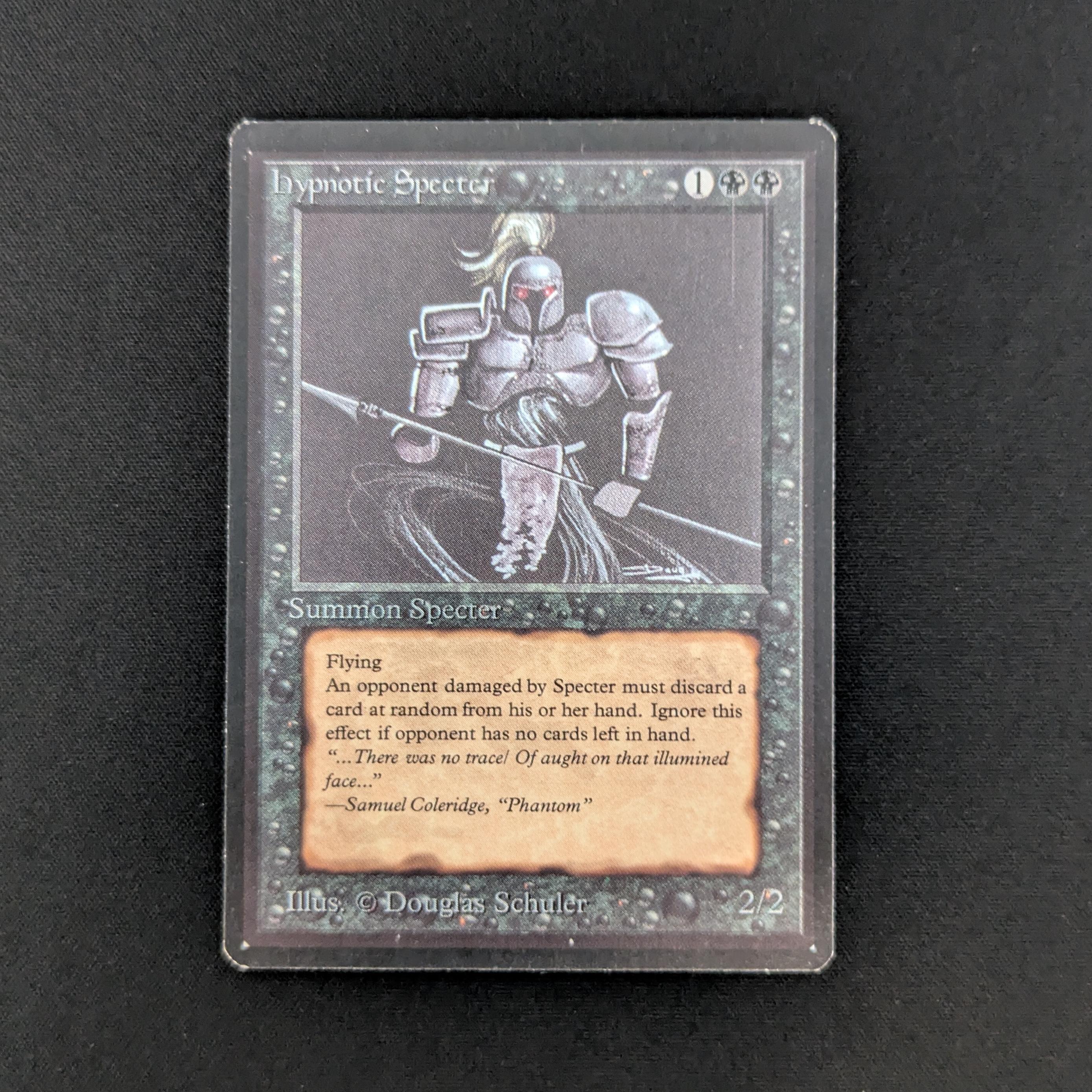 MTG Singles - Hypnotic Specter - Beta - NM - 25412