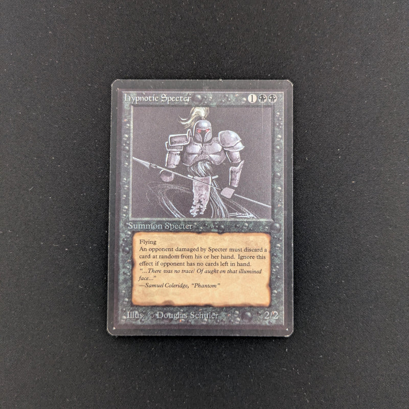 Magic the Gathering Hypnotic Specter - Beta NM - 25412