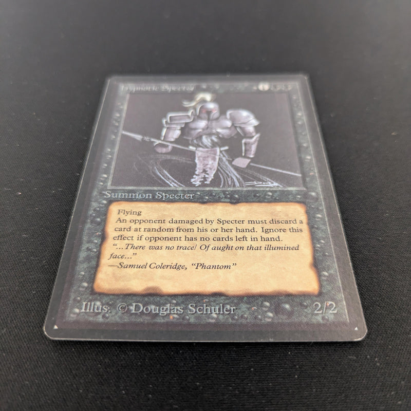 Magic the Gathering Hypnotic Specter - Beta 