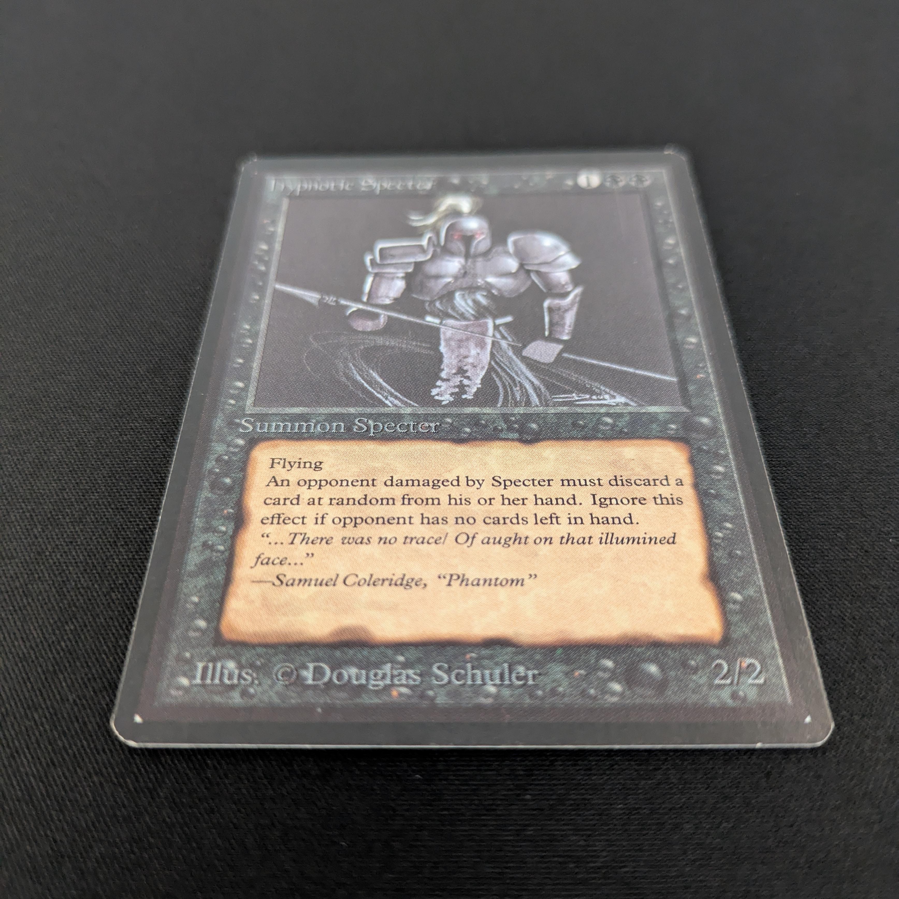 MTG Singles - Hypnotic Specter - Beta - 