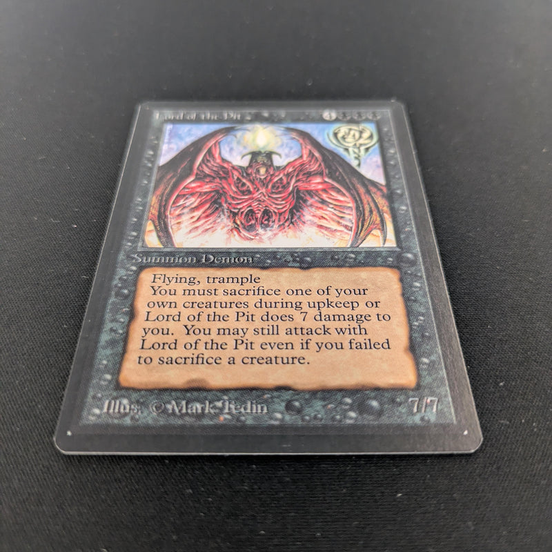 Magic the Gathering Lord of the Pit - Beta 