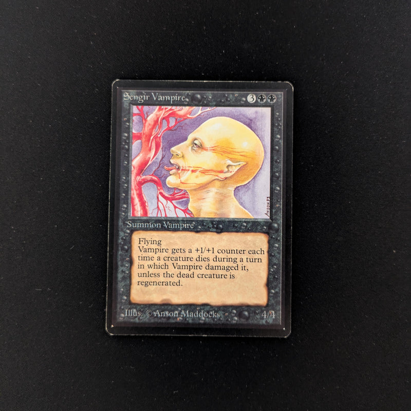 MTG Singles - Sengir Vampire - Beta - GD - 25414