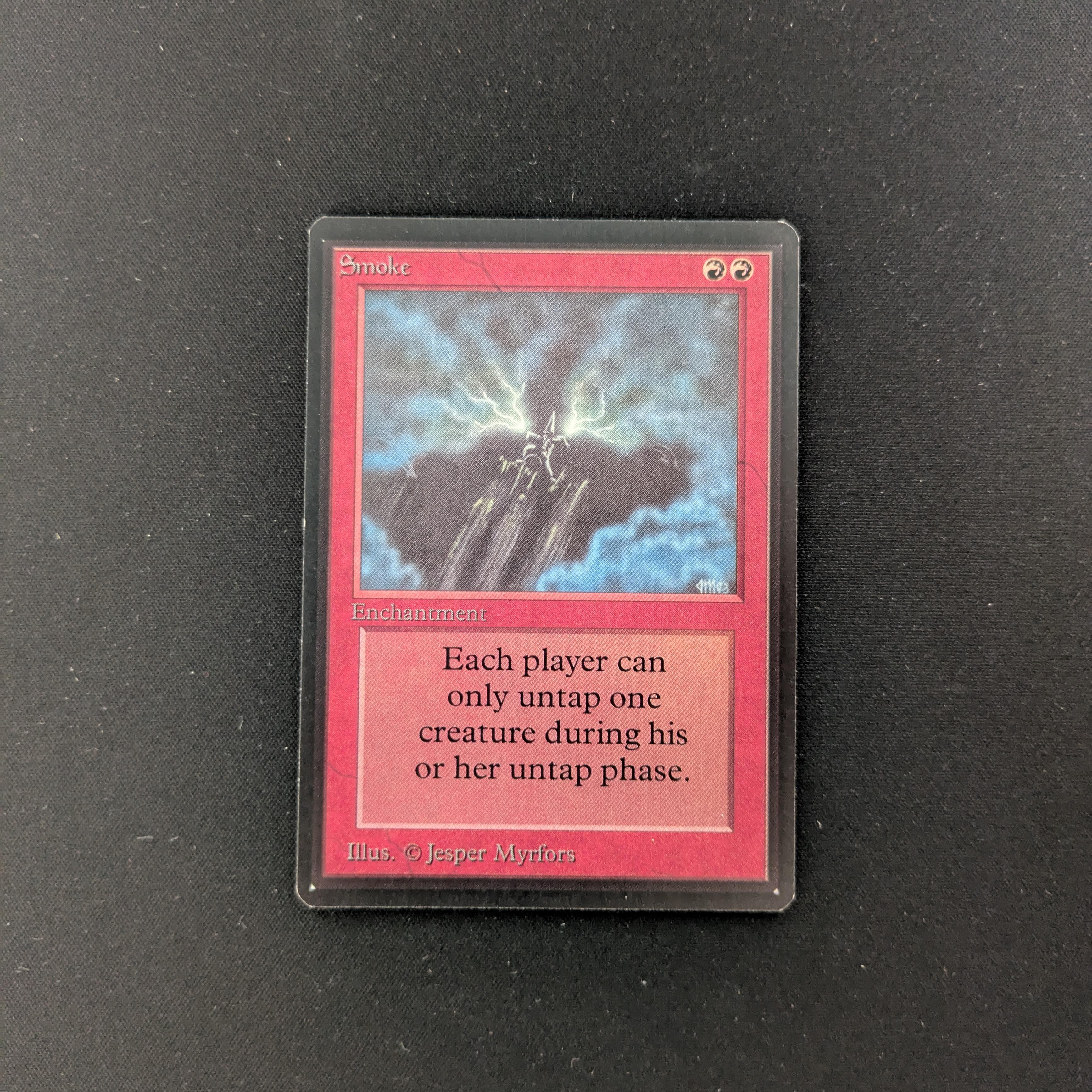 MTG Singles - Smoke - Beta - EX - 25418