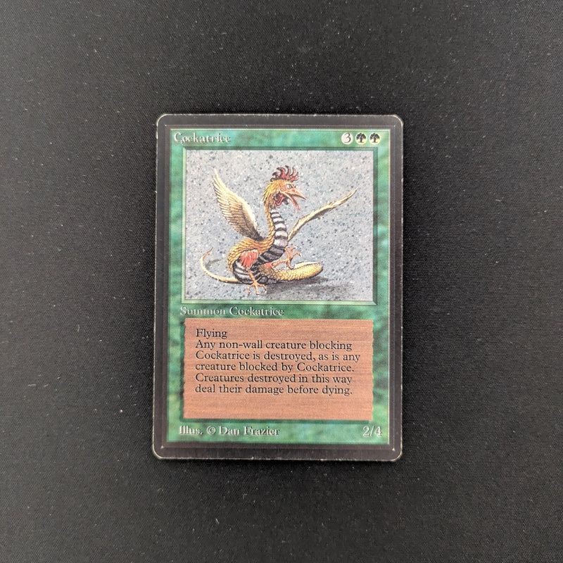 Magic the Gathering Cockatrice - Beta GD - 25420