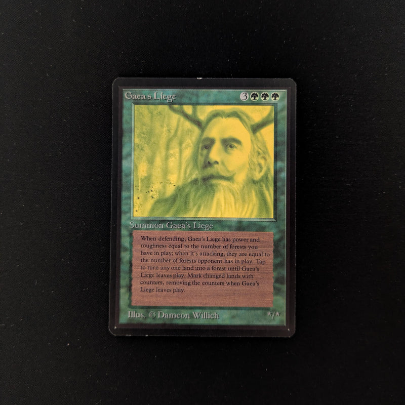 MTG Singles - Gaea's Liege - Beta - EX - 25421